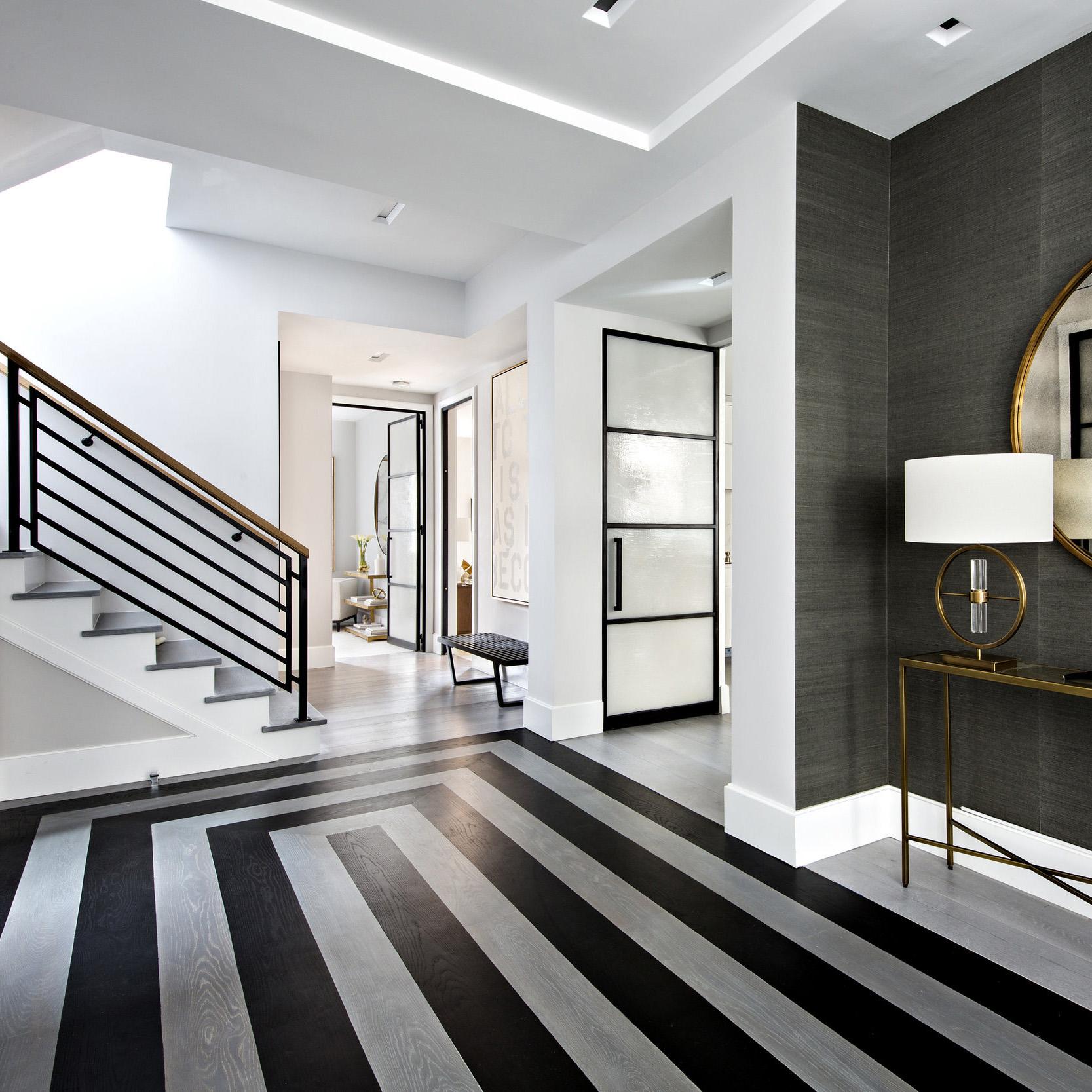 Park Ave NYC Penthouse residential project - foyer